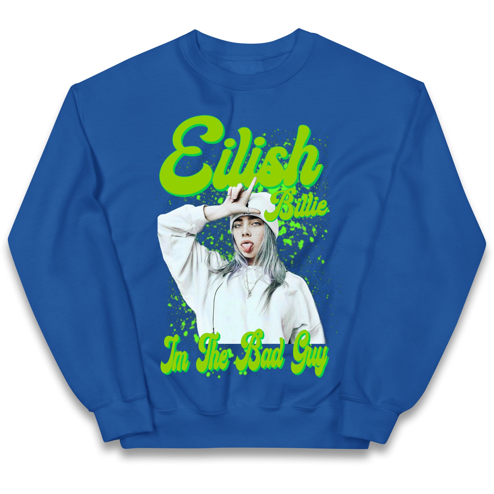 Billie Eilish Kids Sweater