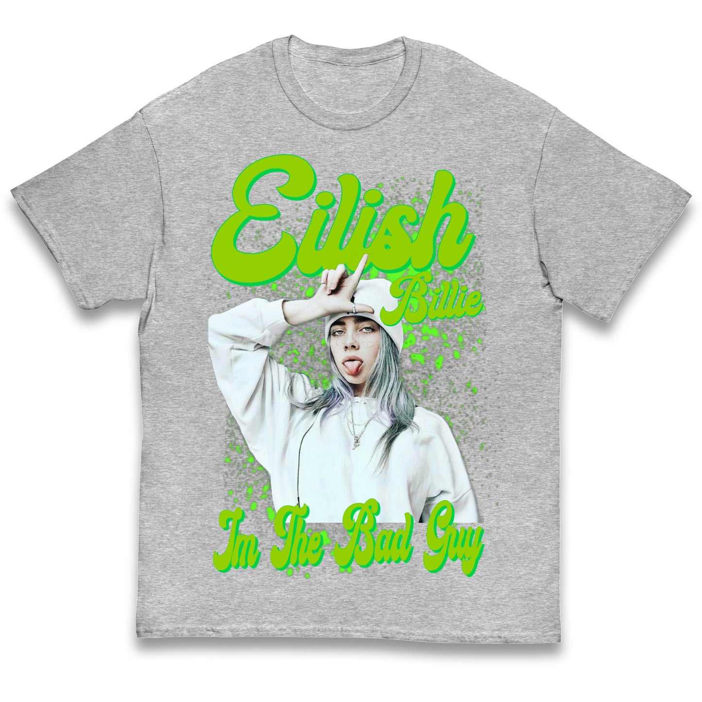 Billie Eilish Kids Shirt
