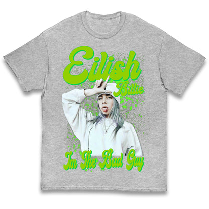 Billie Eilish Kids Shirt