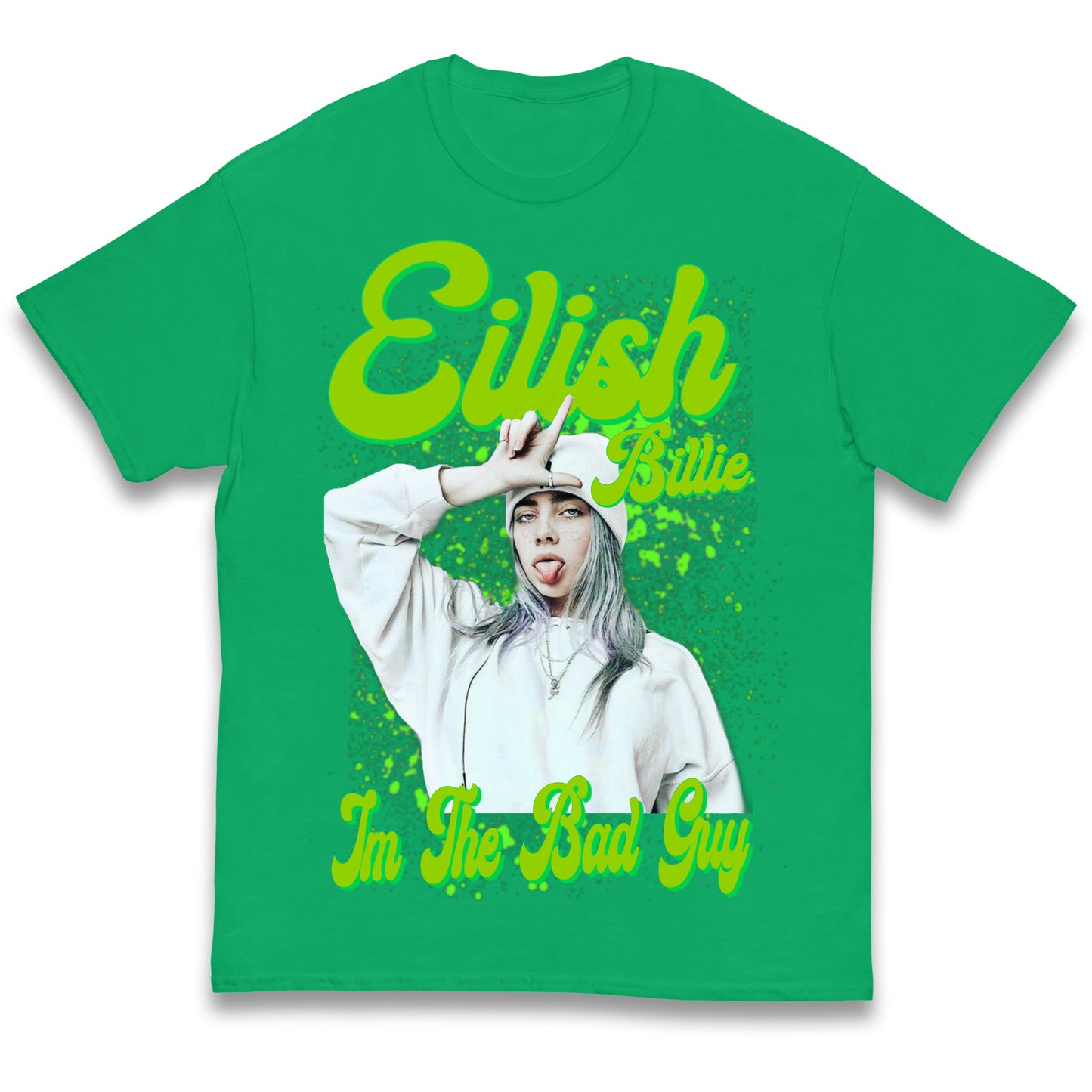 Billie Eilish Kids Shirt
