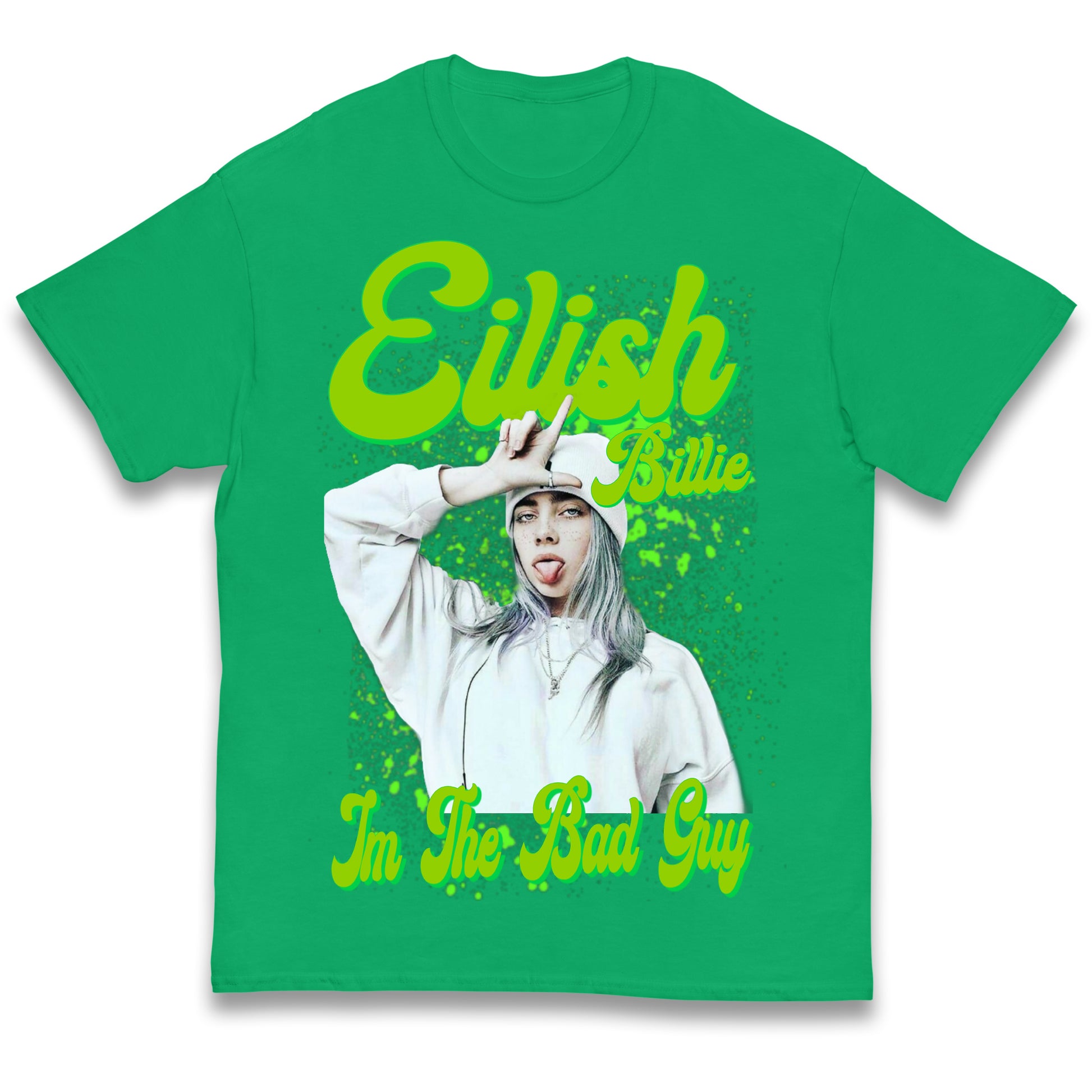 Billie Eilish Kids Shirt
