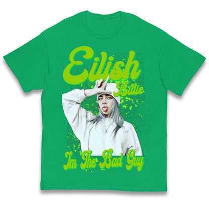 Billie Eilish Kids Shirt