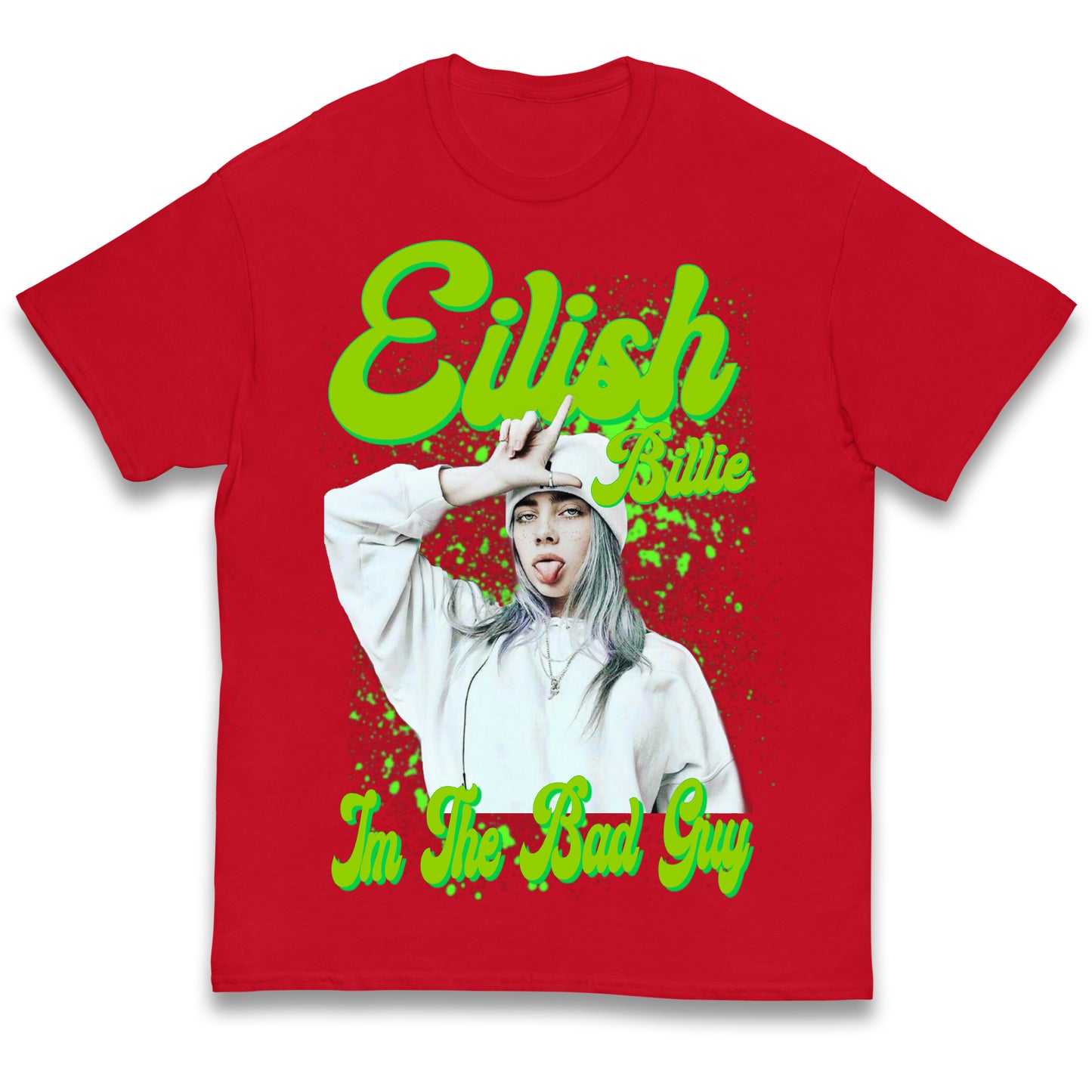 Billie Eilish Kids Shirt