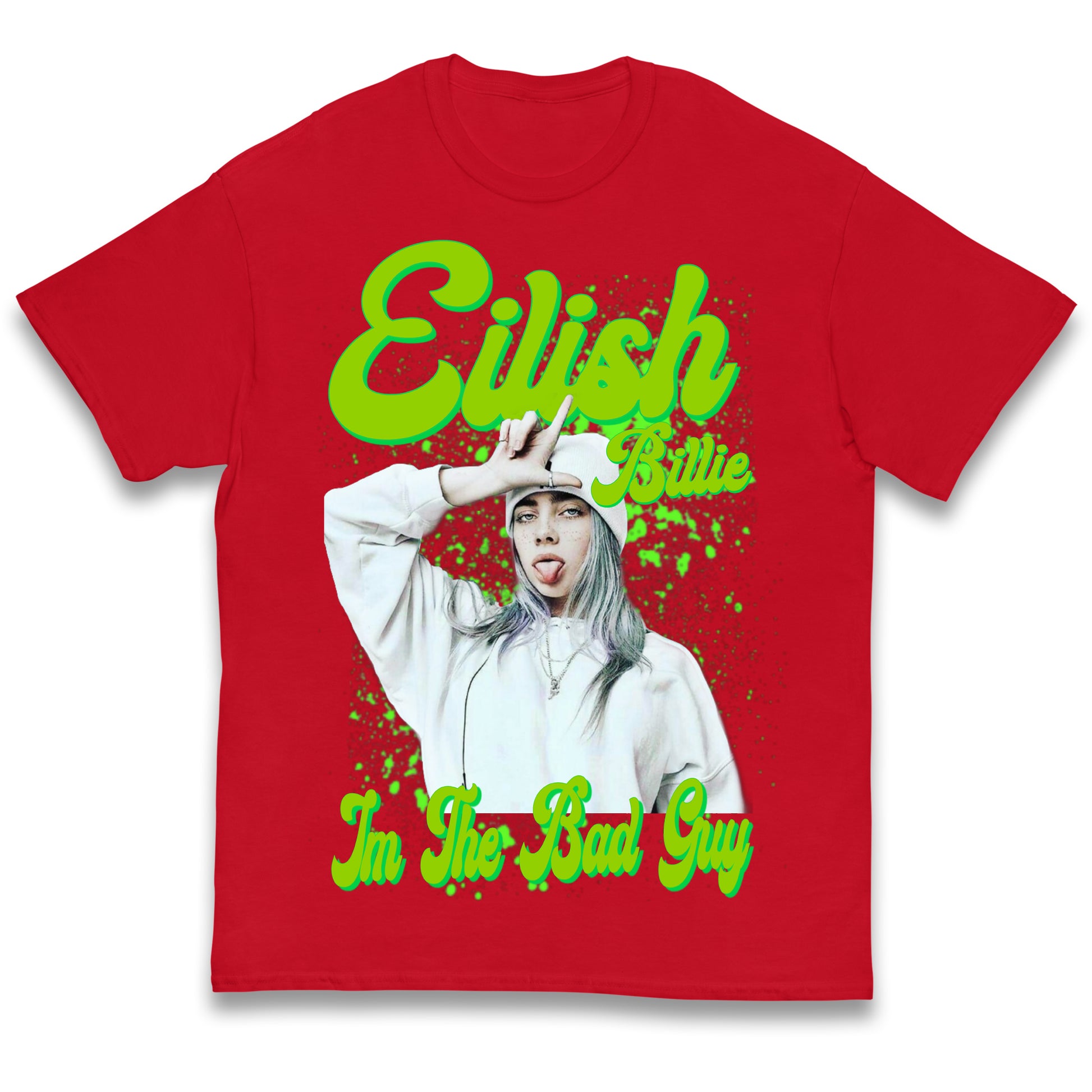 Billie Eilish Kids Shirt