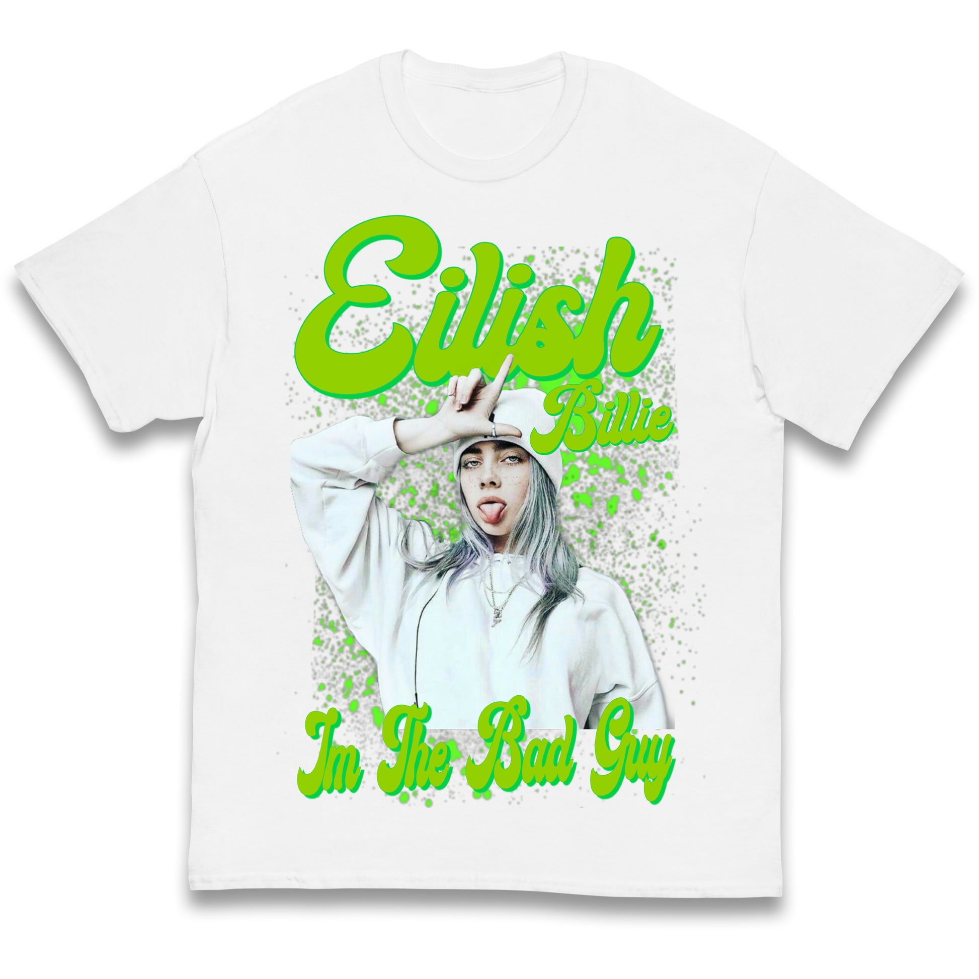 Billie Eilish Kids Shirt