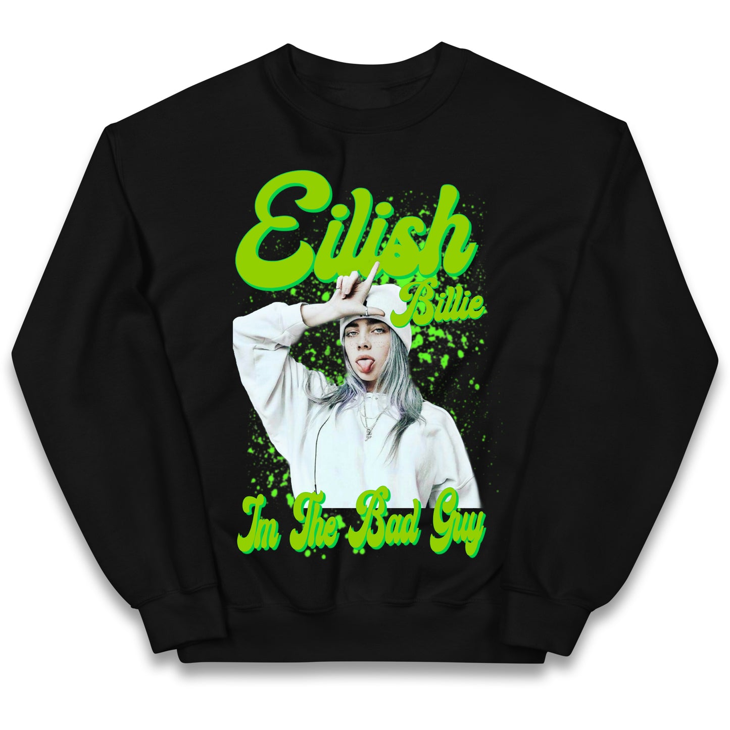 Billie Eilish Kids Sweater