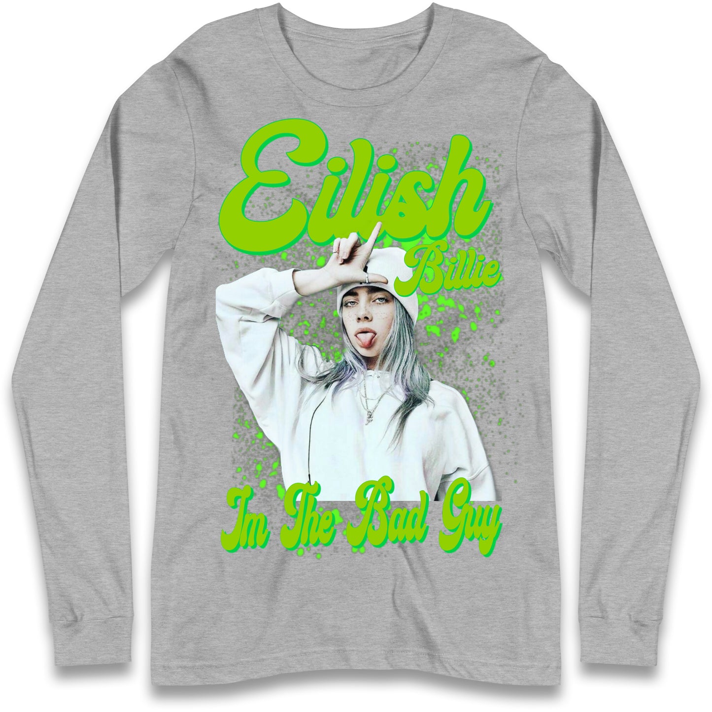 Billie Eilish Long Sleeve Jersey
