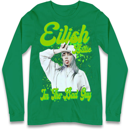 Billie Eilish Long Sleeve Jersey