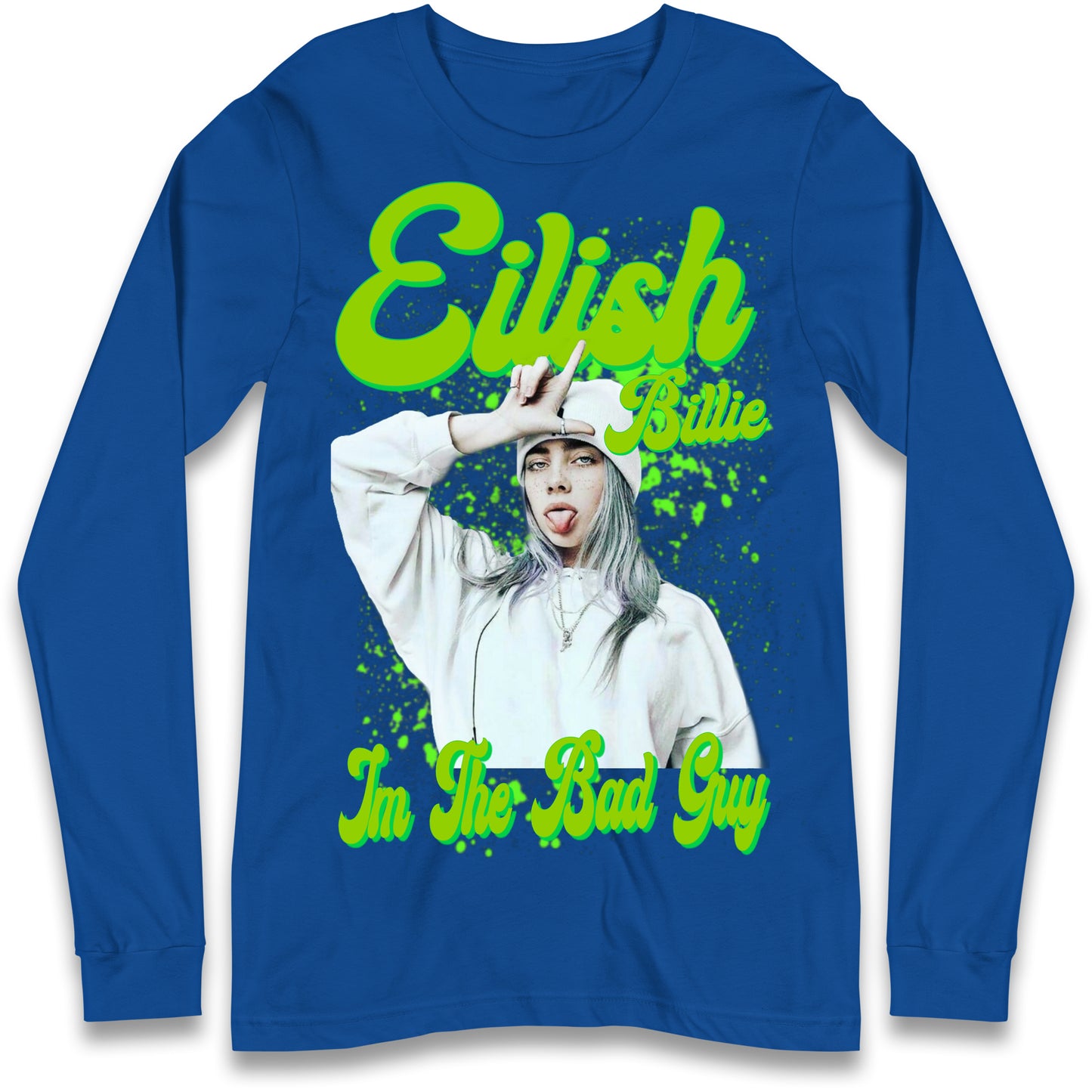 Billie Eilish Long Sleeve Jersey