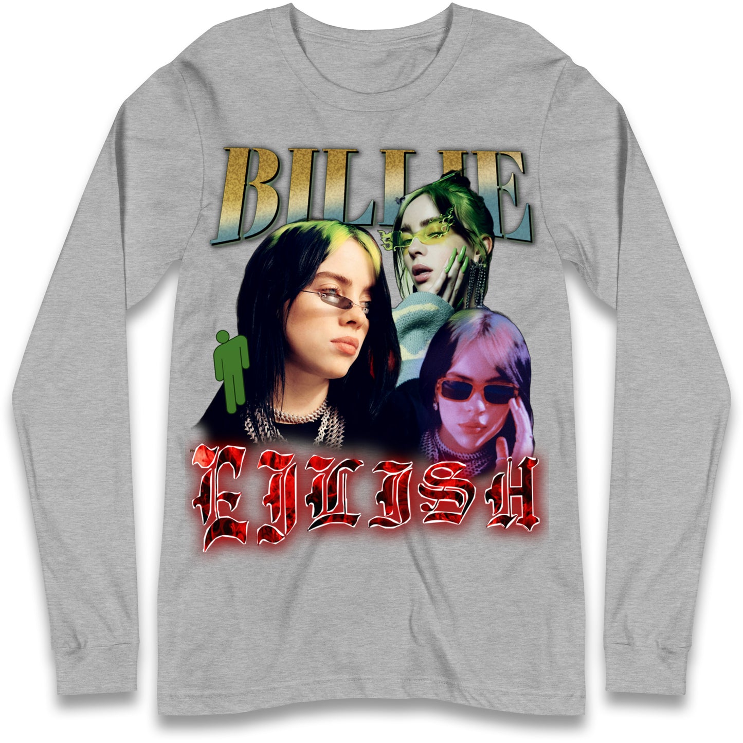 Billie Eilish Long Sleeve Tee