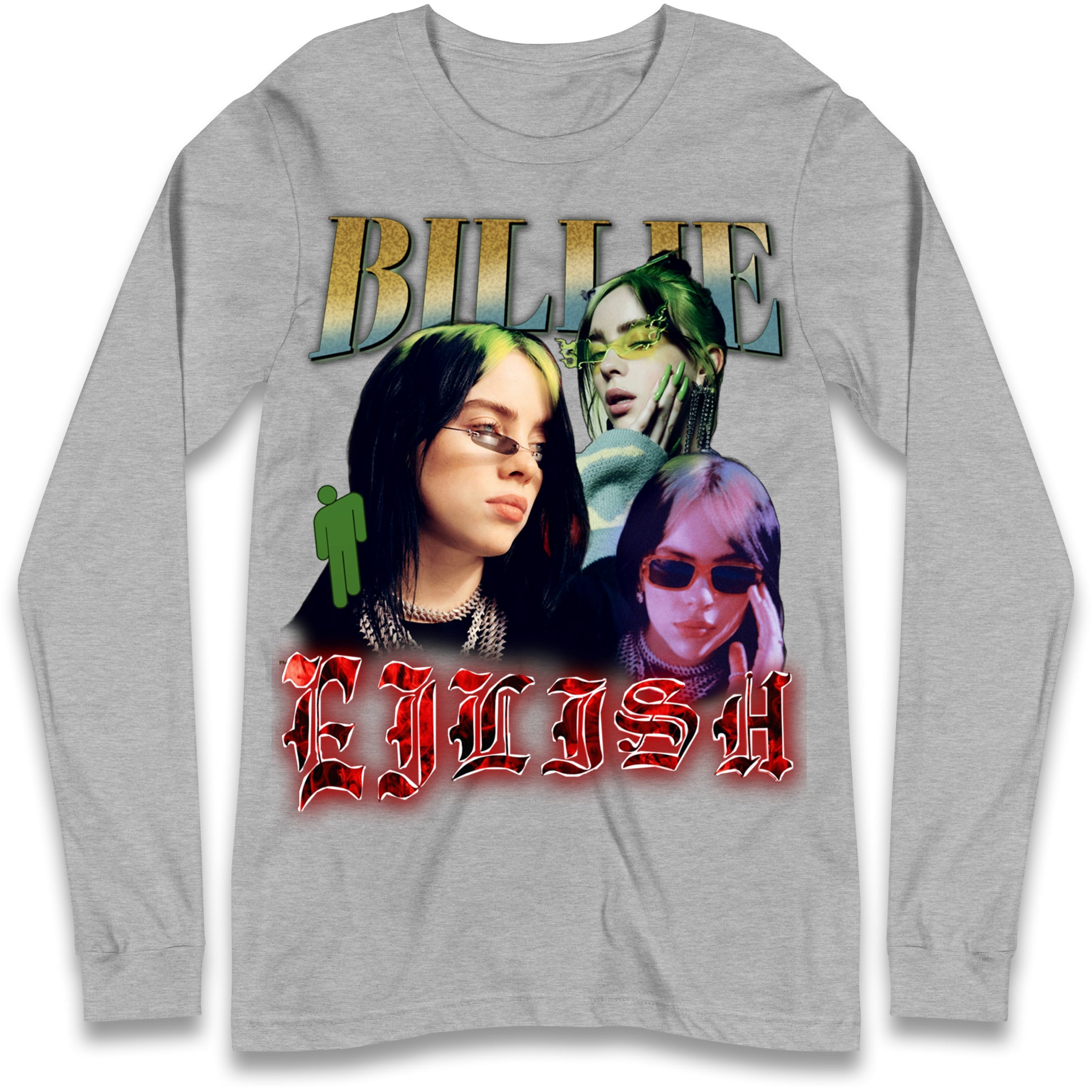 Billie Eilish Long Sleeve Tee