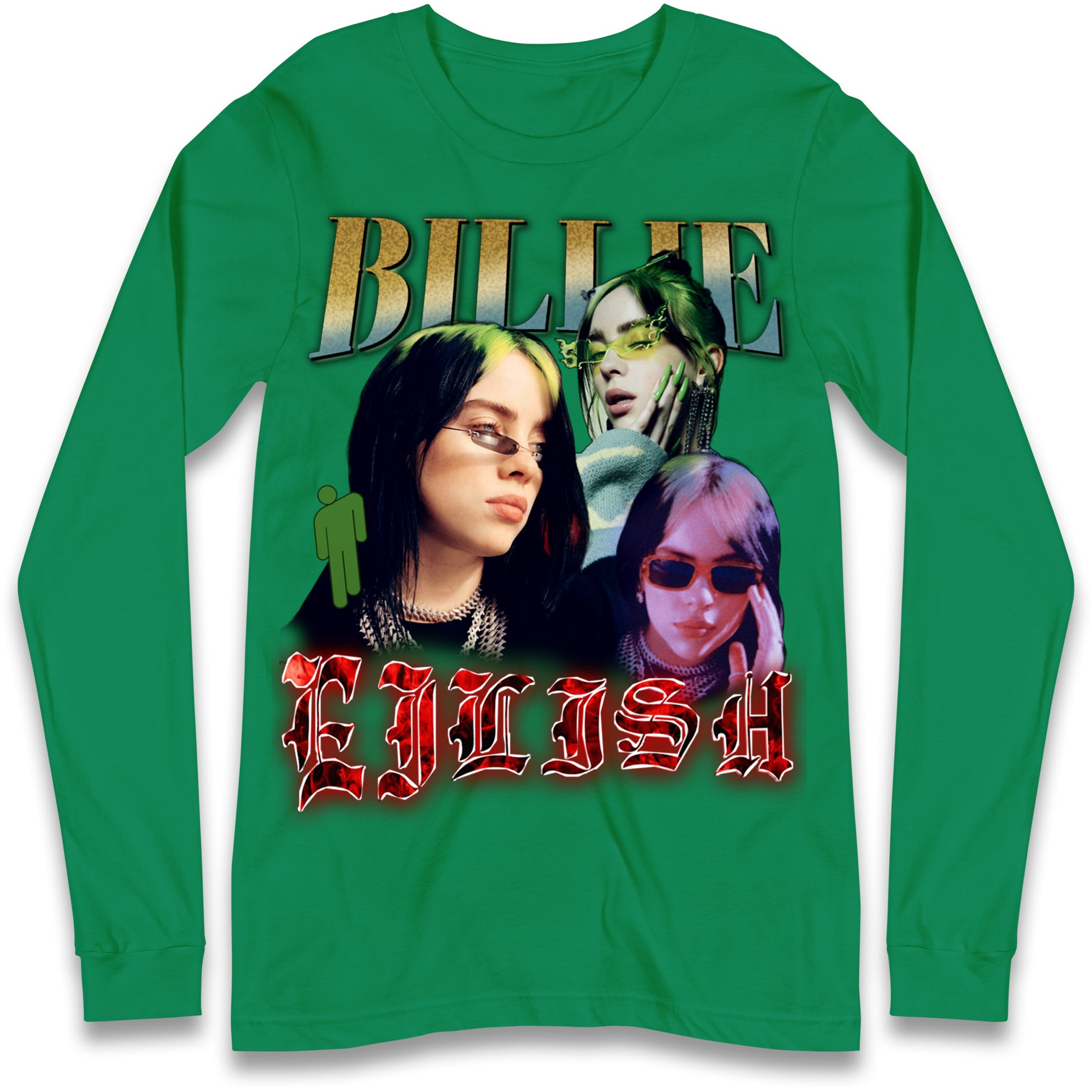 Billie Eilish Long Sleeve Tee