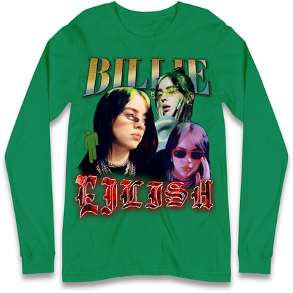 Billie Eilish Long Sleeve Tee