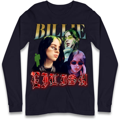 Billie Eilish Long Sleeve Tee