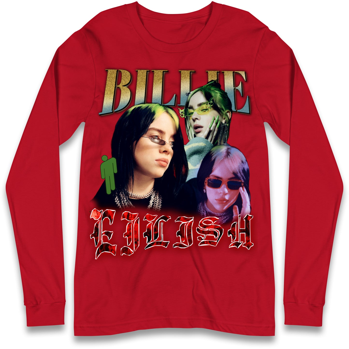 Billie Eilish Long Sleeve Tee