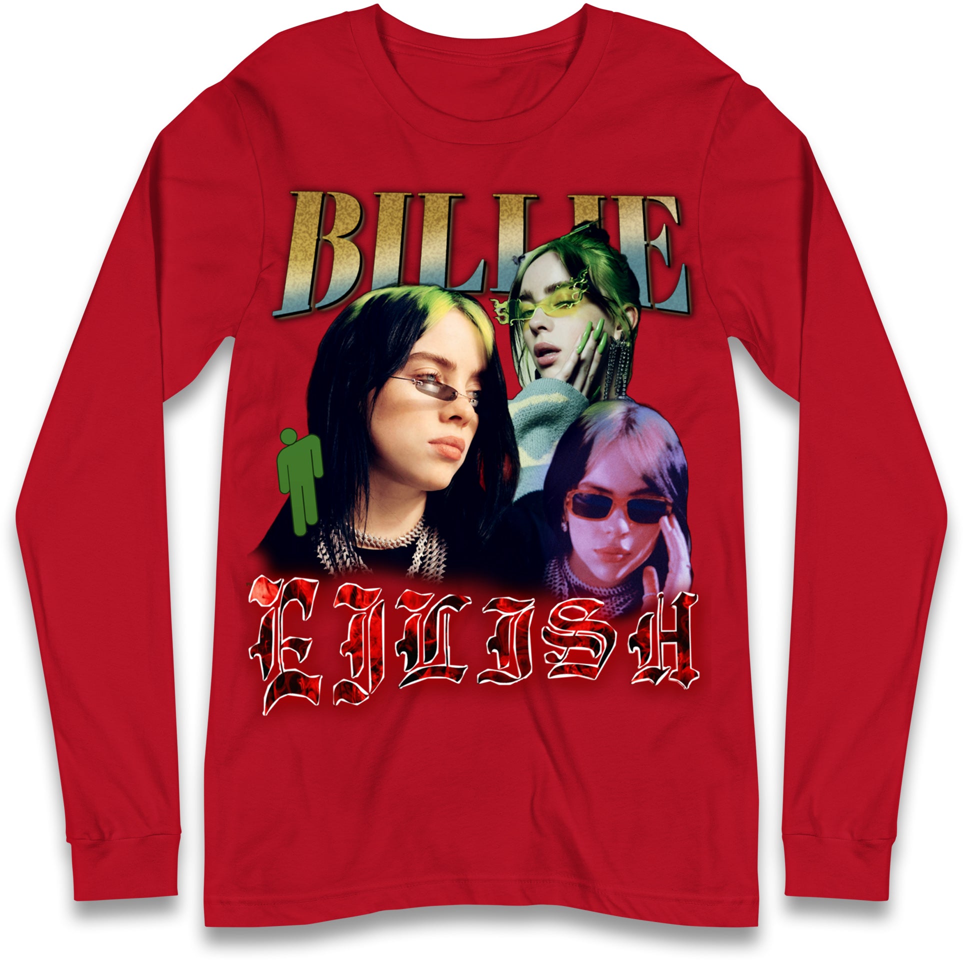 Billie Eilish Long Sleeve Tee