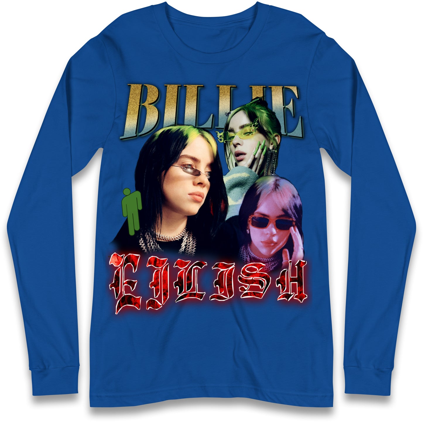 Billie Eilish Long Sleeve Tee