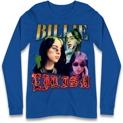 Billie Eilish Long Sleeve Tee