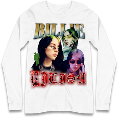 Billie Eilish Long Sleeve Tee
