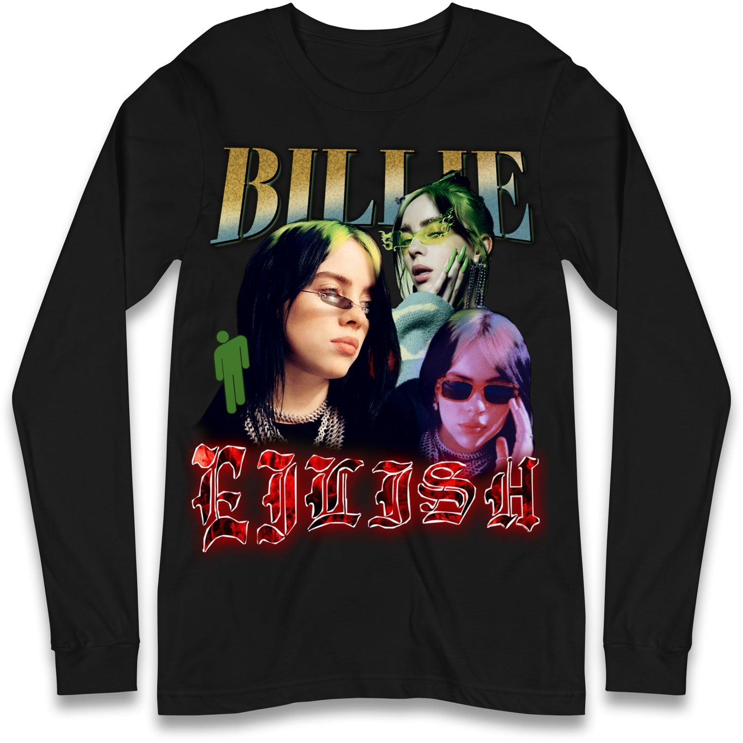 Billie Eilish Long Sleeve Tee