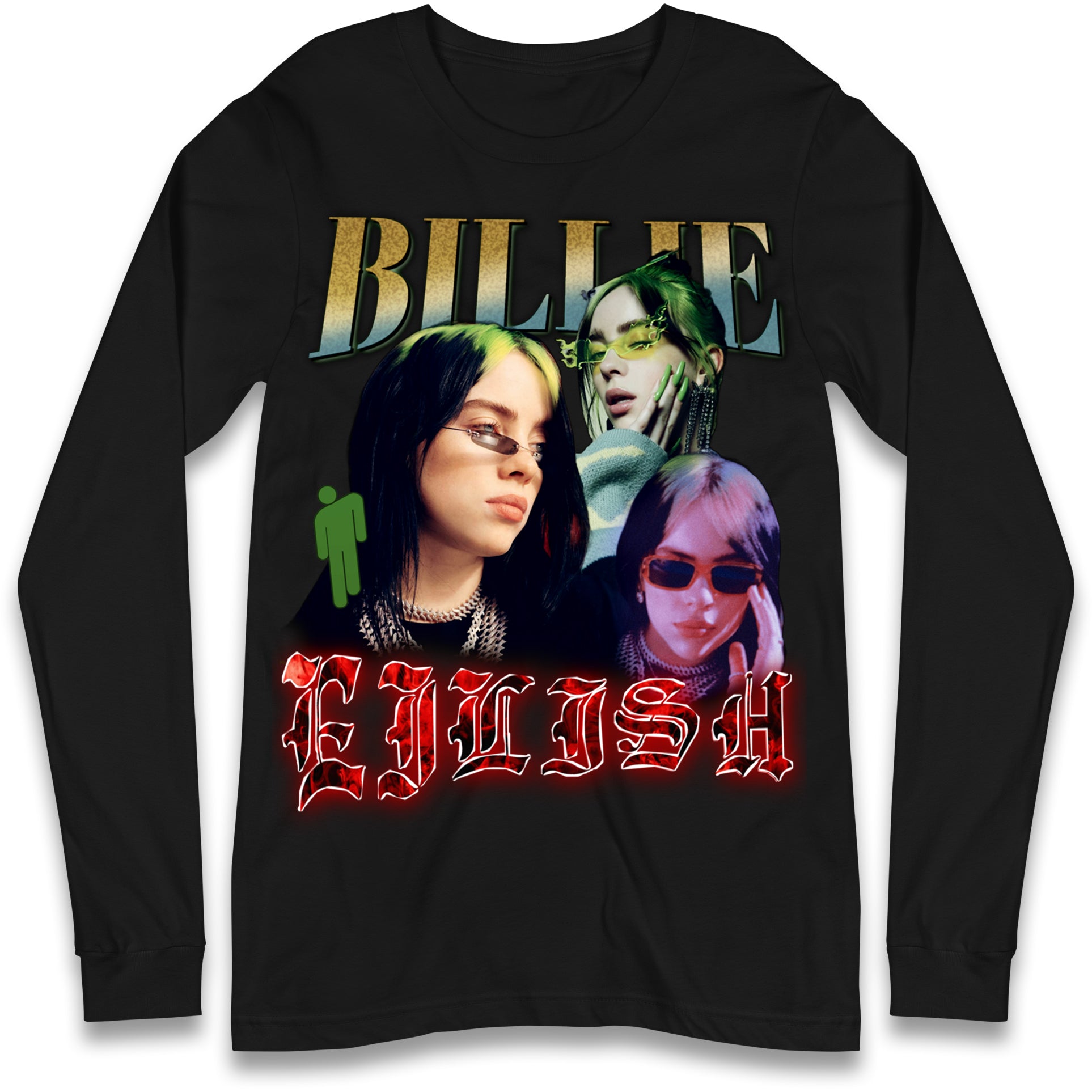 Billie Eilish Long Sleeve Tee