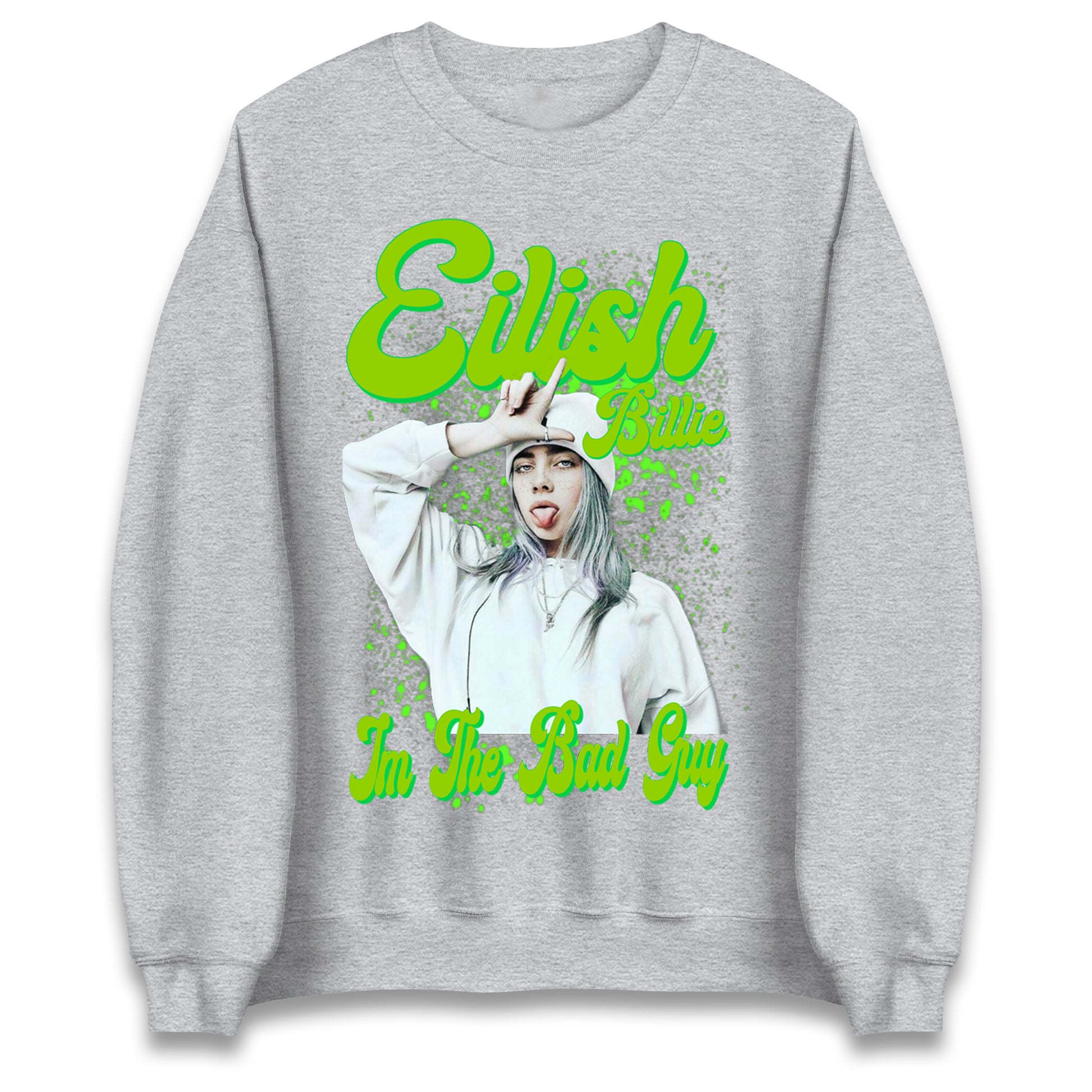Billie Eilish Sweater Merch