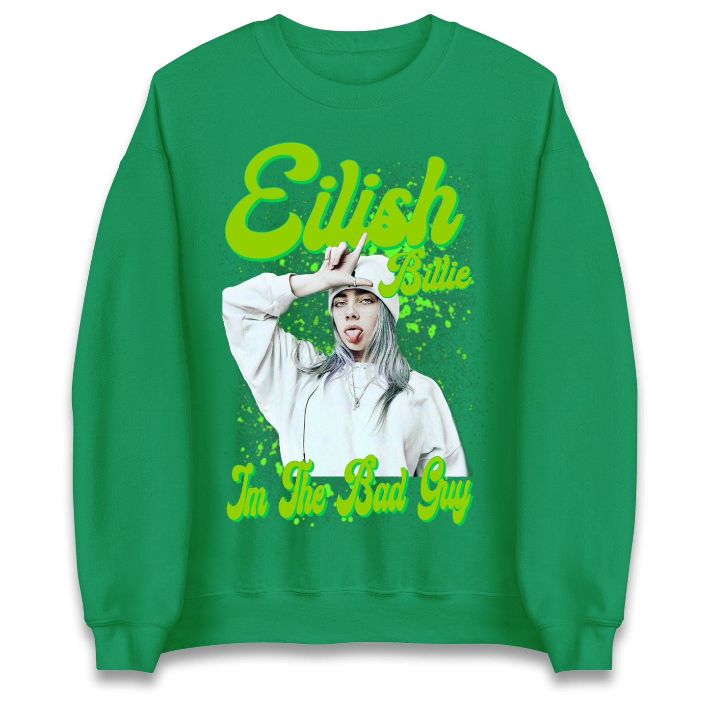 Billie Eilish Sweater Merch