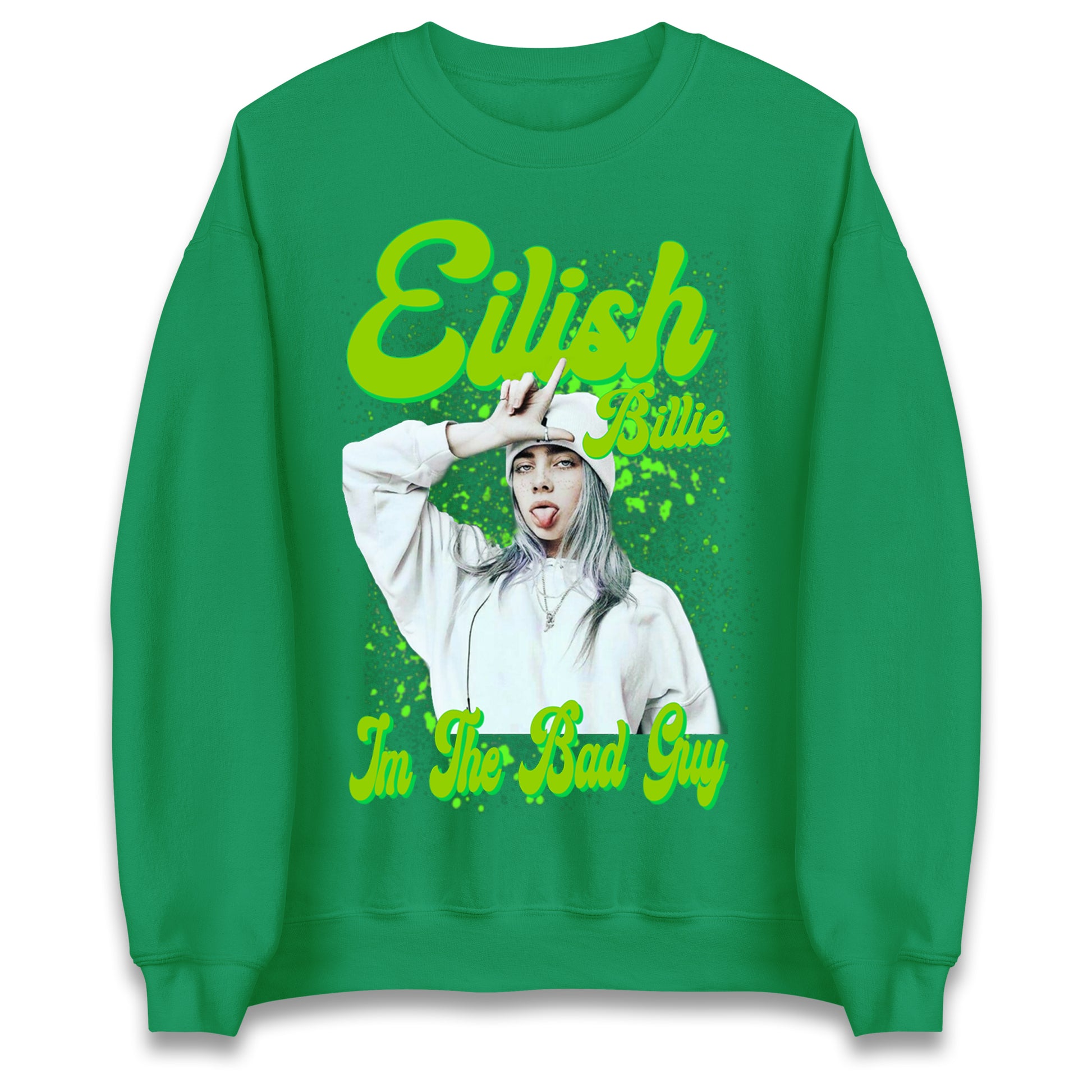 Billie Eilish Sweater Merch