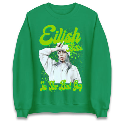 Billie Eilish Sweater Merch