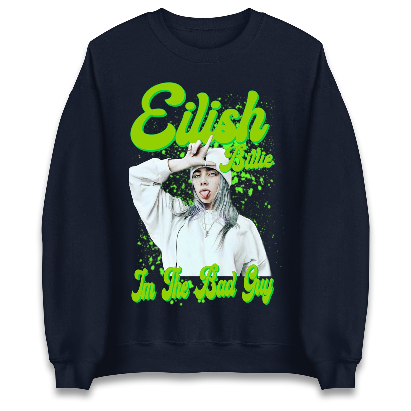 Billie Eilish Sweater Merch