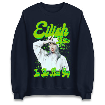 Billie Eilish Sweater Merch