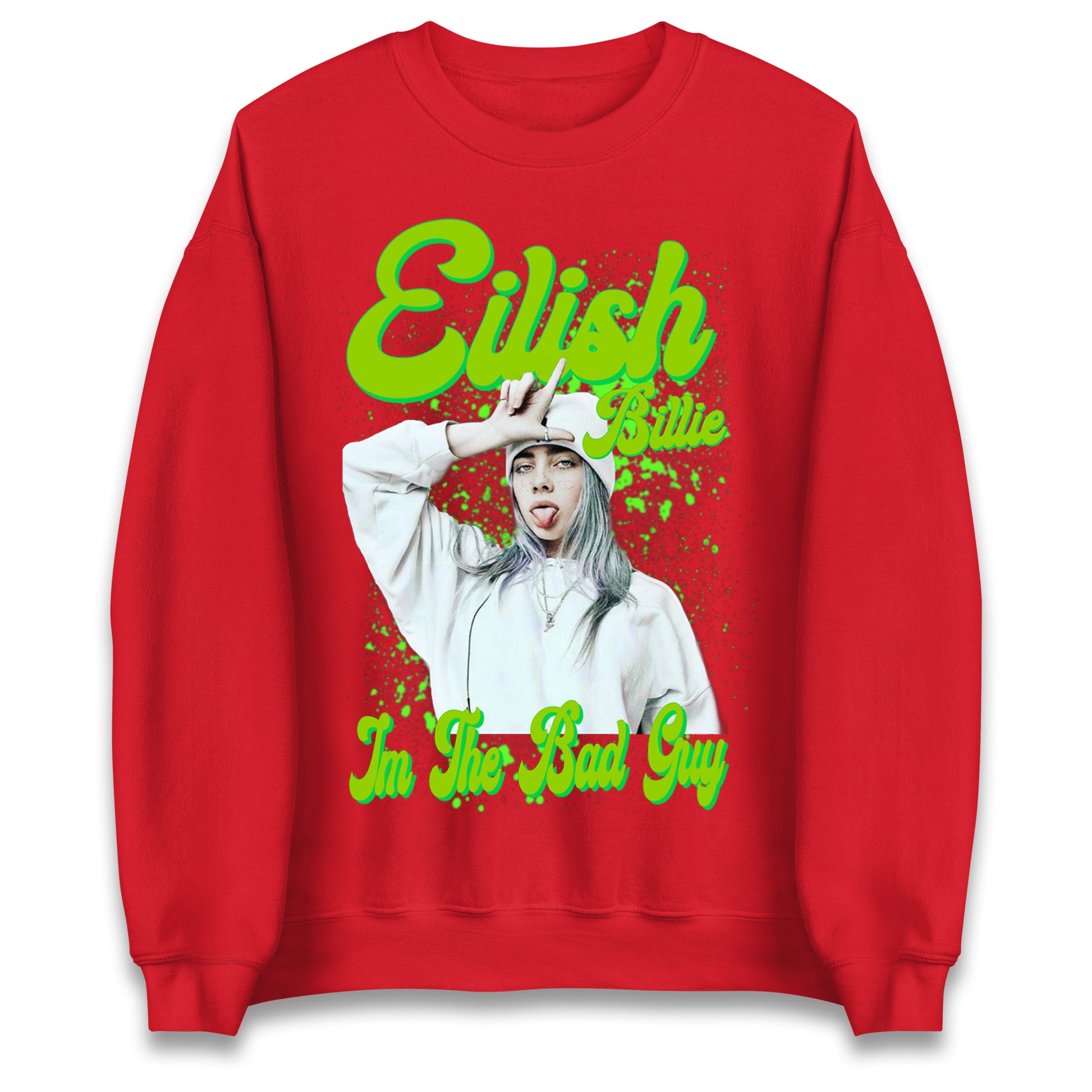 Billie Eilish Sweater Merch