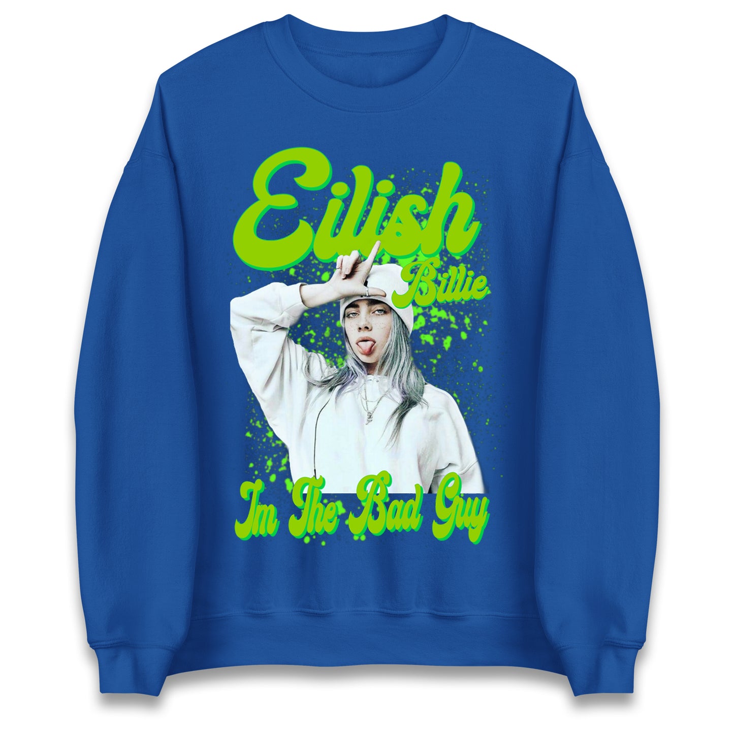 Billie Eilish Sweater Merch