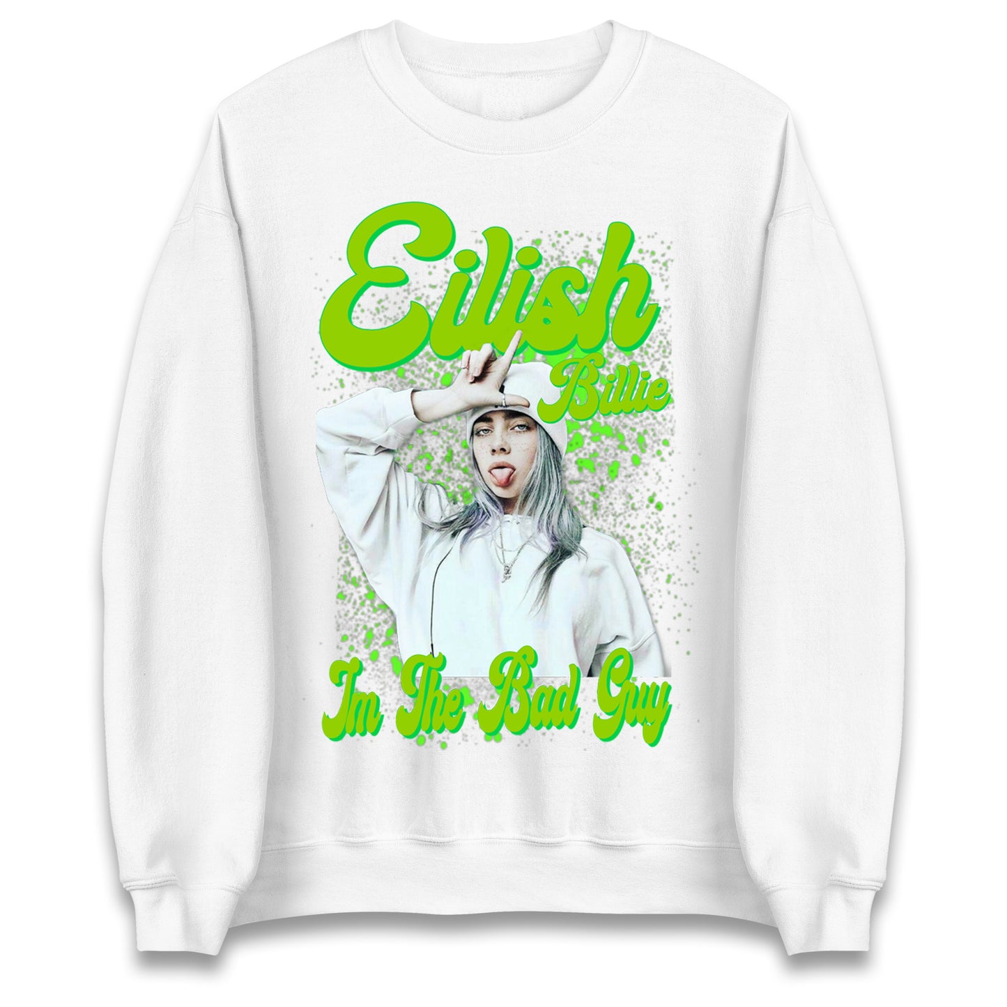 Billie Eilish Sweater Merch