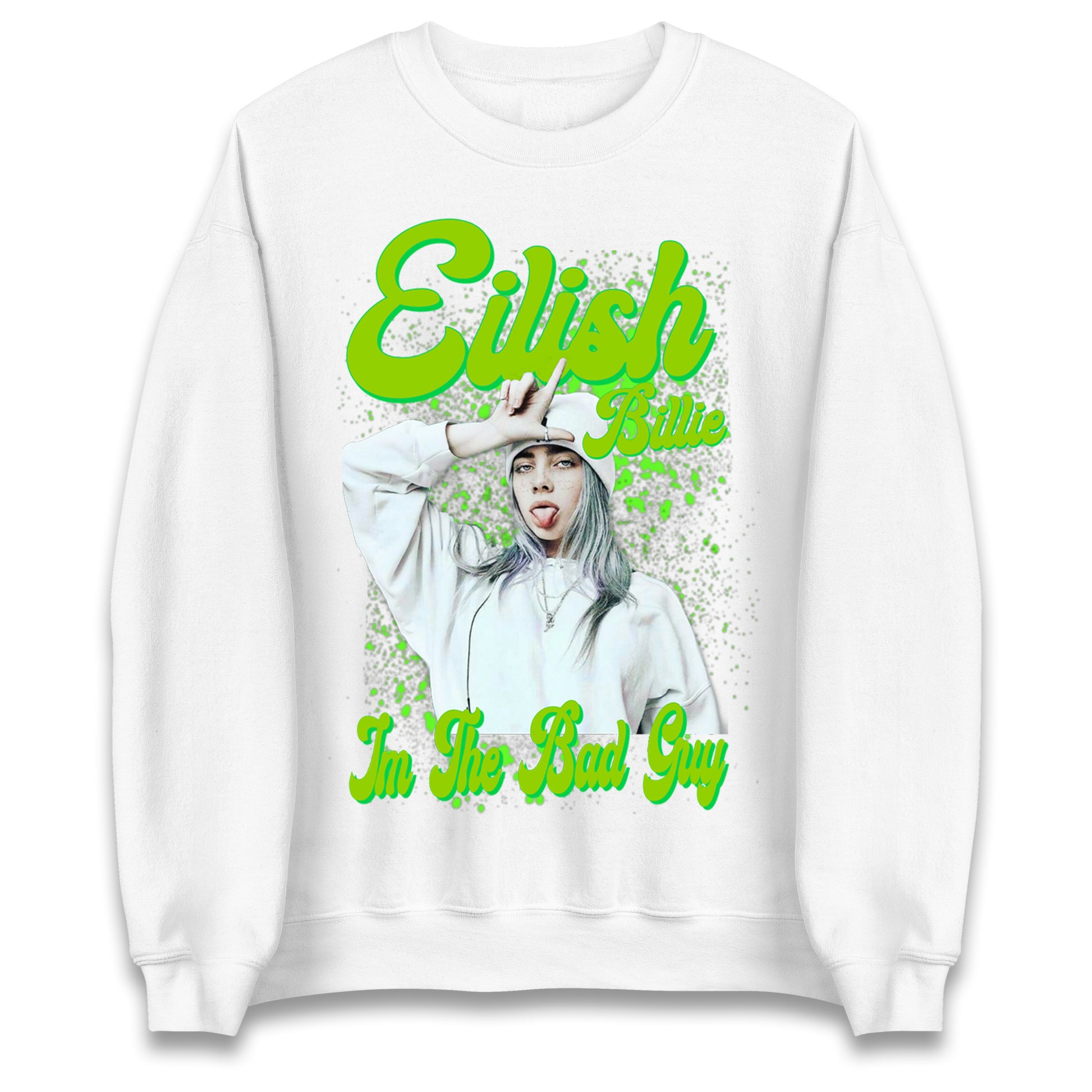 Billie Eilish Sweater Merch