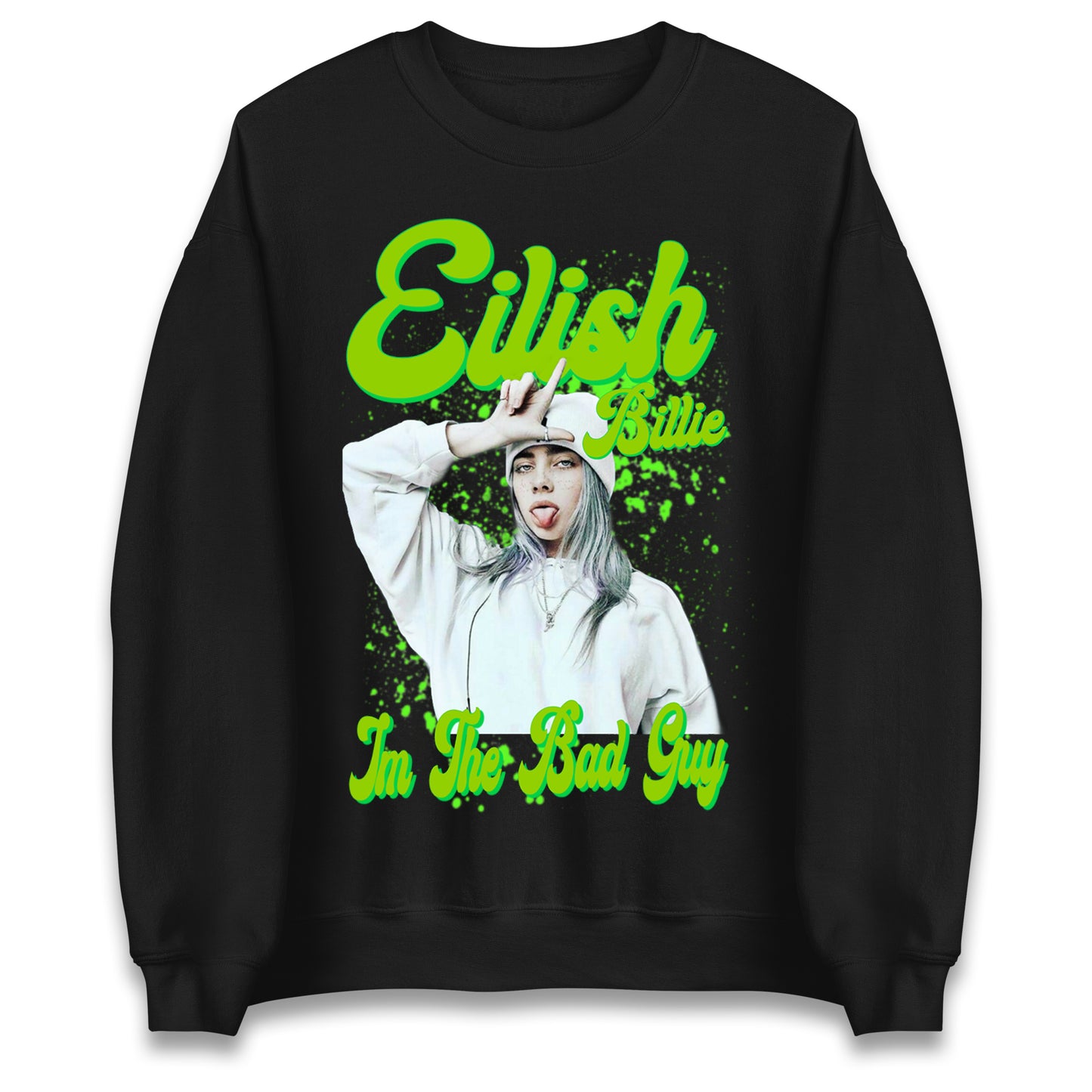 Billie Eilish Sweater Merch