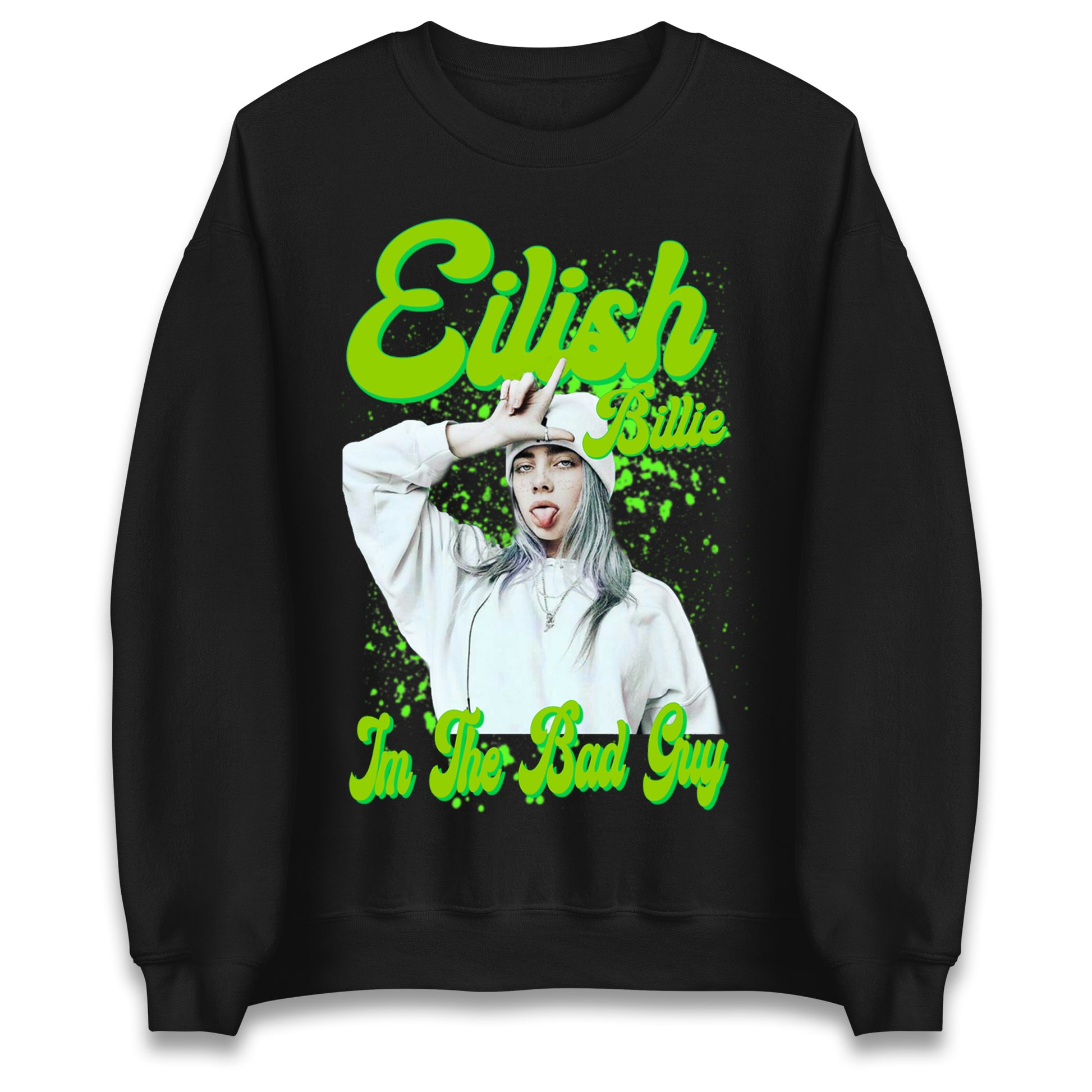 Billie Eilish Sweater Merch