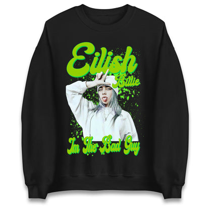 Billie Eilish Sweater Merch