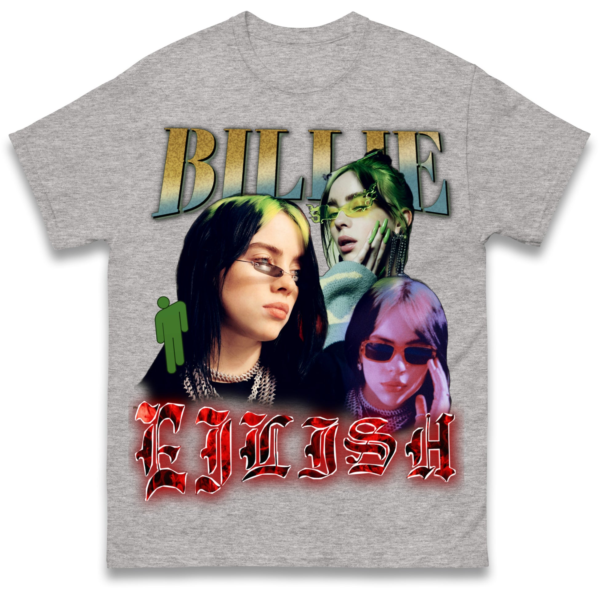 Billie Eilish T Shirt UK