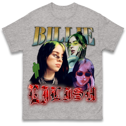 Billie Eilish T Shirt UK