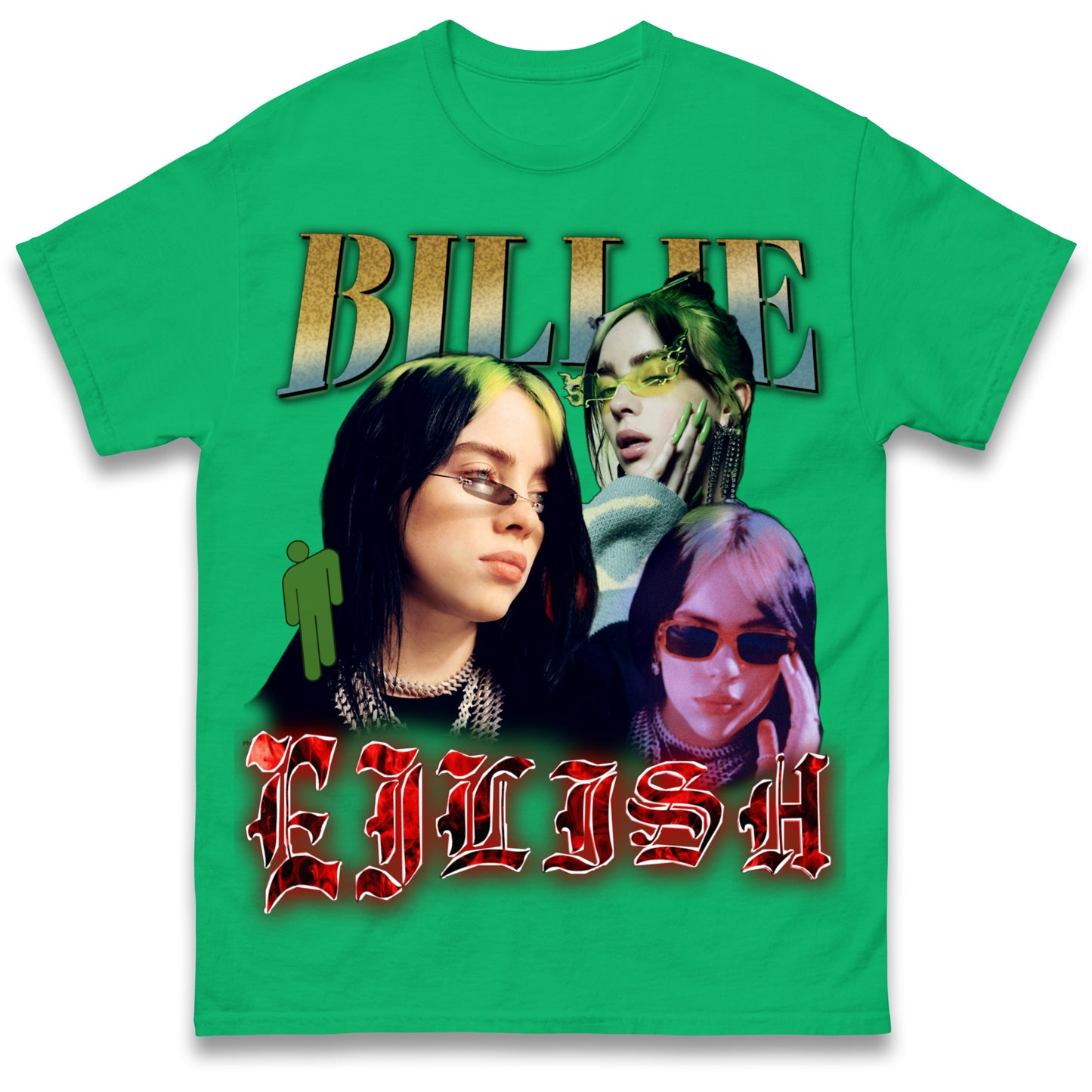 Billie Eilish T Shirt UK