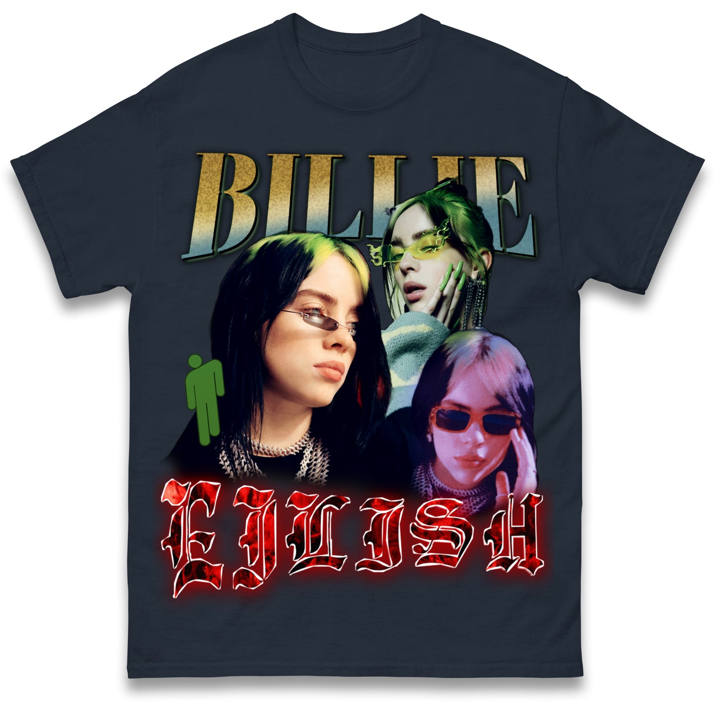 Billie Eilish T Shirt UK