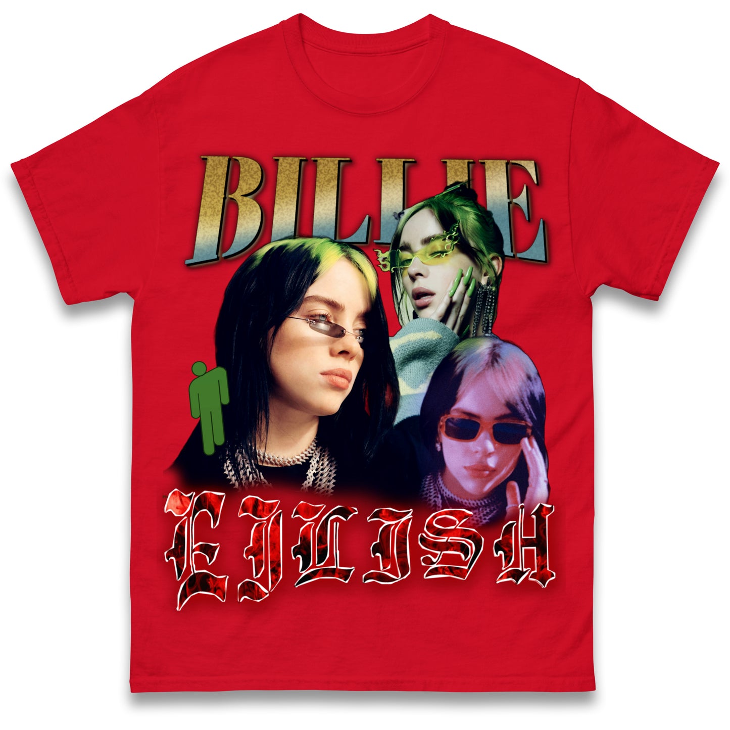 Billie Eilish T Shirt UK