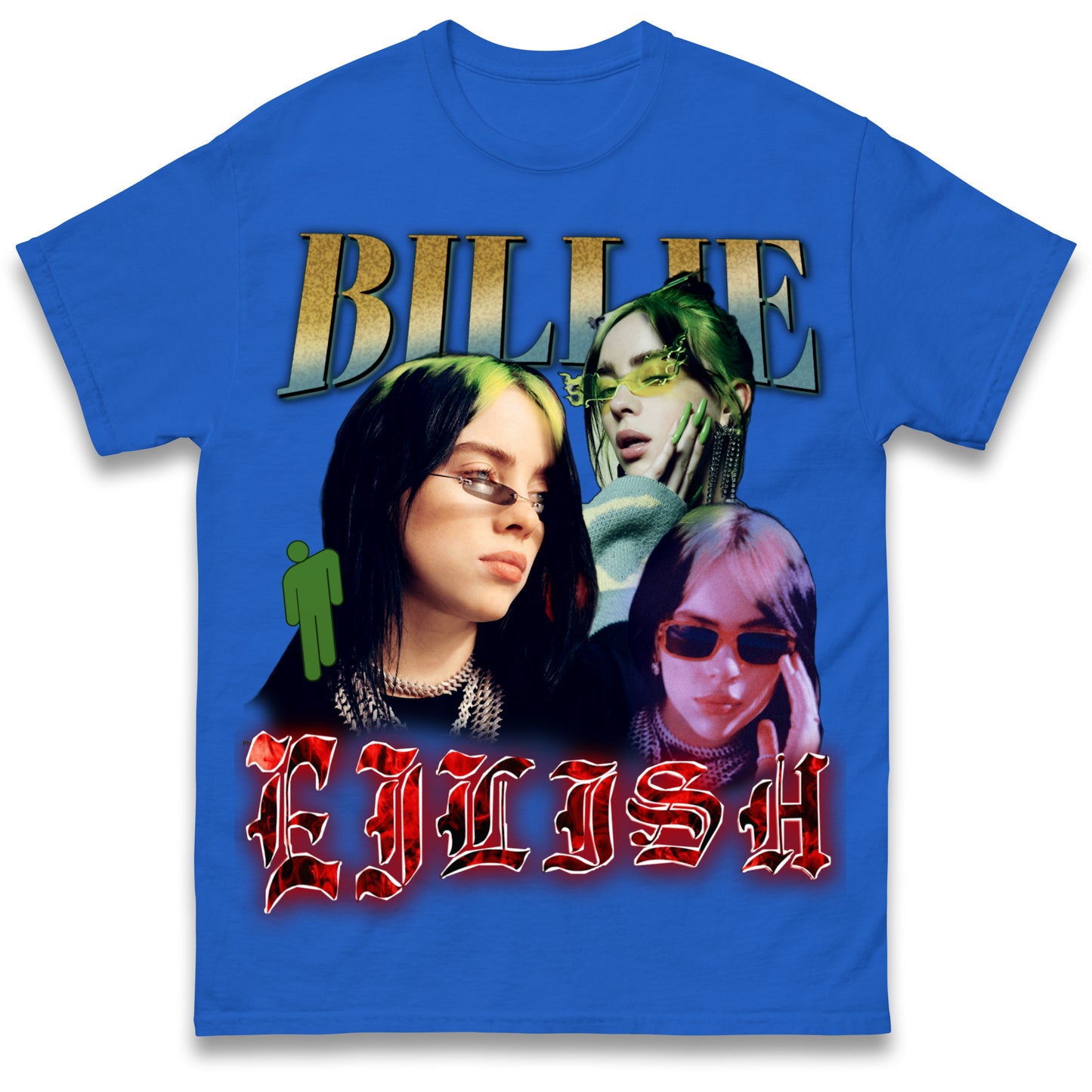 Billie Eilish T Shirt UK