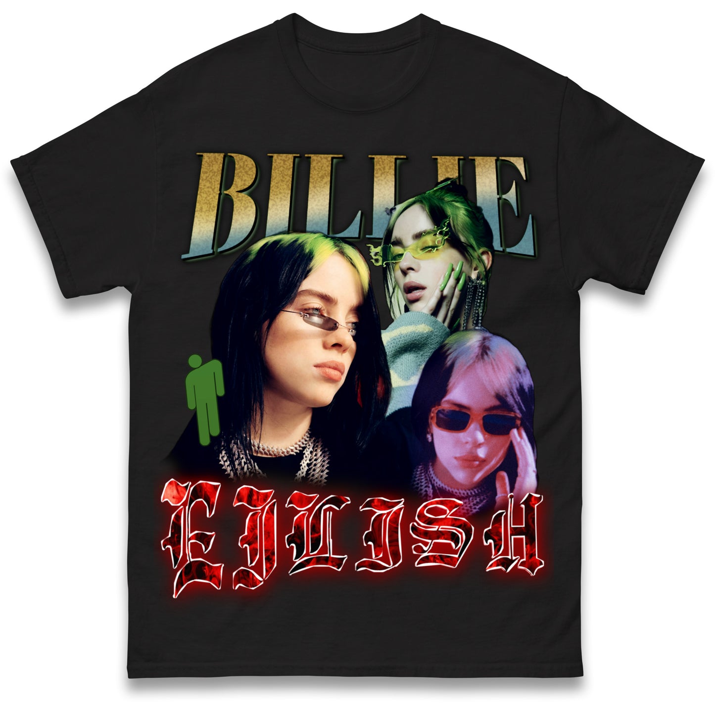 Billie Eilish T Shirt UK