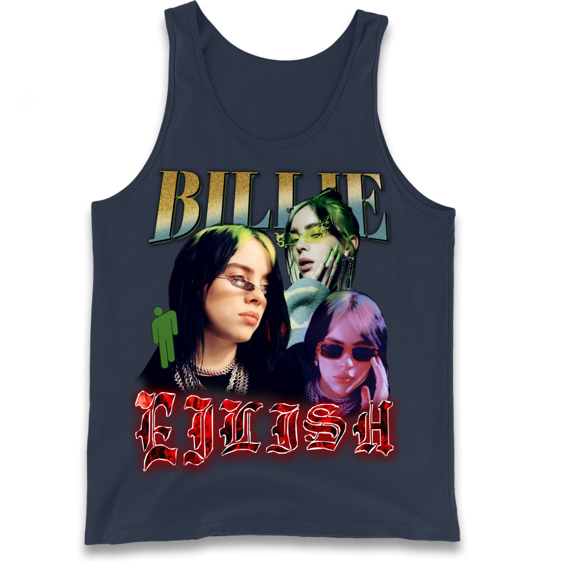 Billie Eilish Tank Top Merch Shop for Billie Eilish Vests for