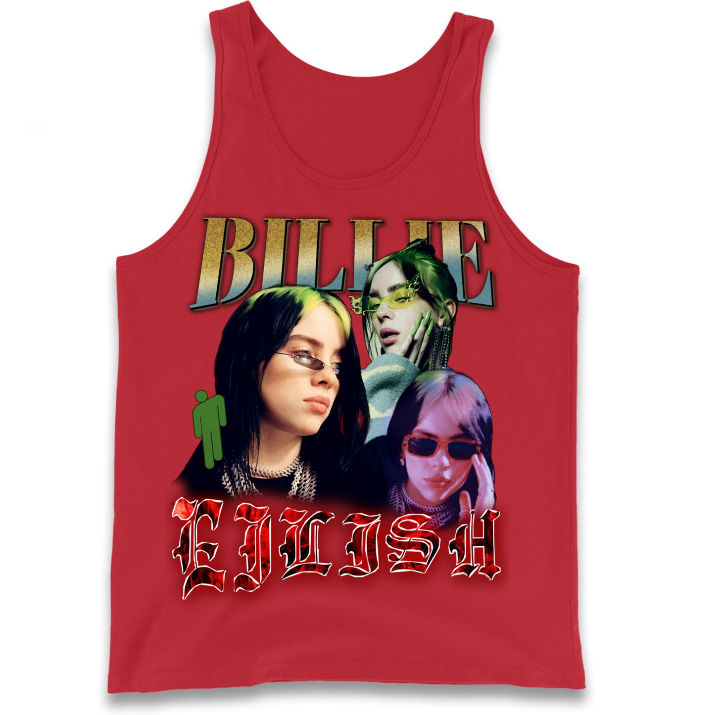 Billie Eilish Tank Top Merch