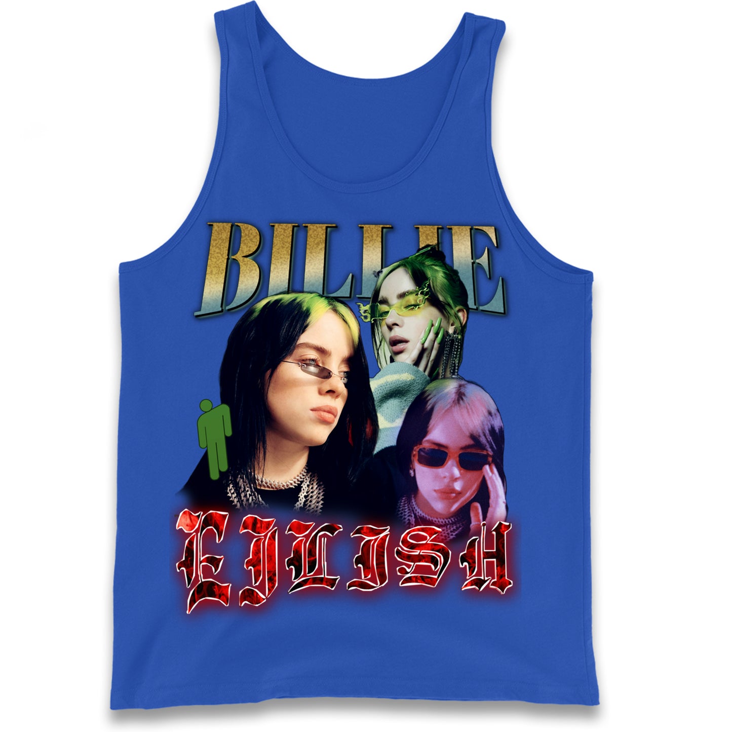 Billie Eilish Tank Top Merch