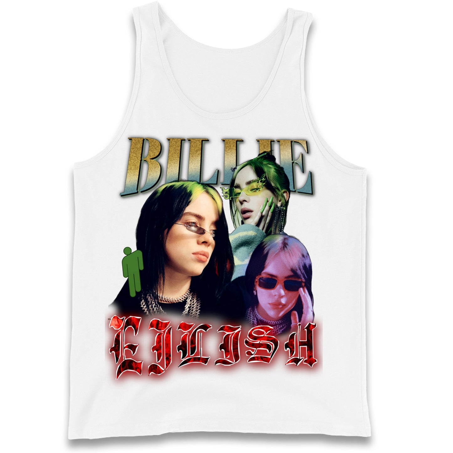 Billie Eilish Tank Top Merch