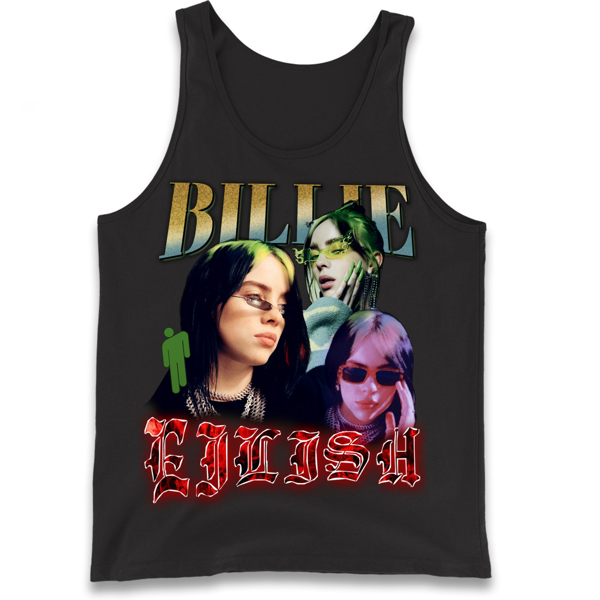 Billie Eilish Tank Top Merch